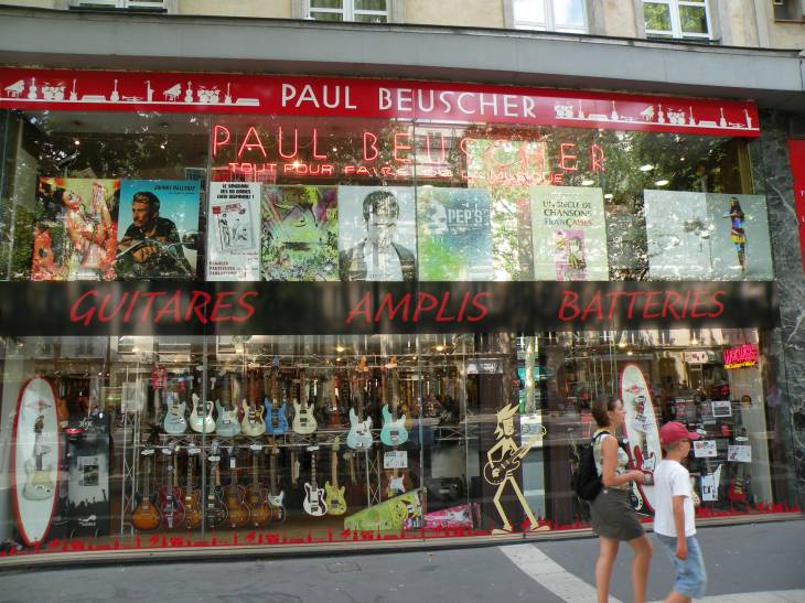  Paul Beuscher, instruments de musique